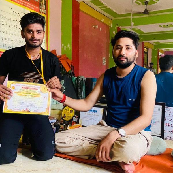 Yogacharya Ankit Ahlaawat (Adinath Yogpeeth)